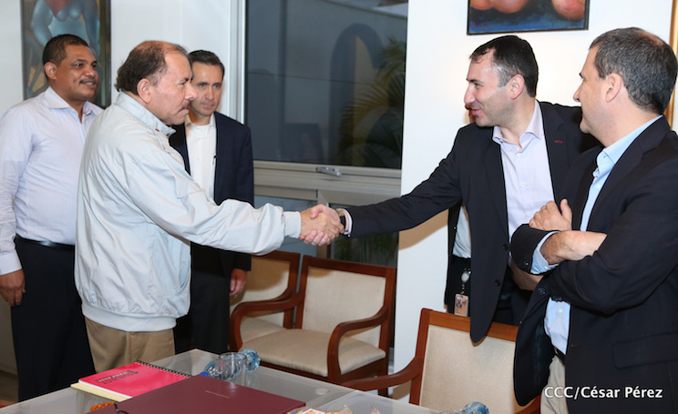 Presidente Daniel se re&uacute;ne con Jorge Familiar, Vicepresidente del Banco Mundial para Am&eacute;rica Latina y el Caribe